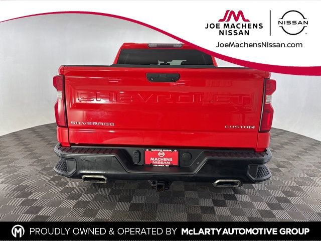 Used 2019 Chevrolet Silverado 1500 Custom Trail Boss w/ Custom Convenience Package image 6