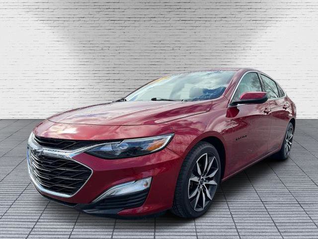 Used 2021 Chevrolet Malibu RS w/ LPO, Convenience Package 1 FWD image 7