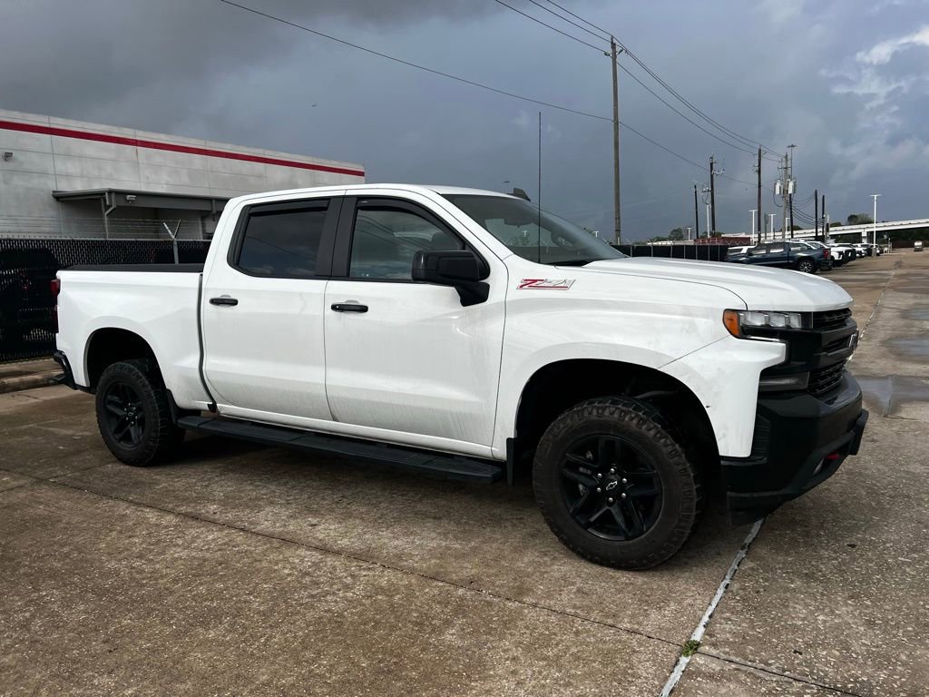 Used 2022 Chevrolet Silverado 1500 LT Trail Boss w/ Bed Protection Package image 4
