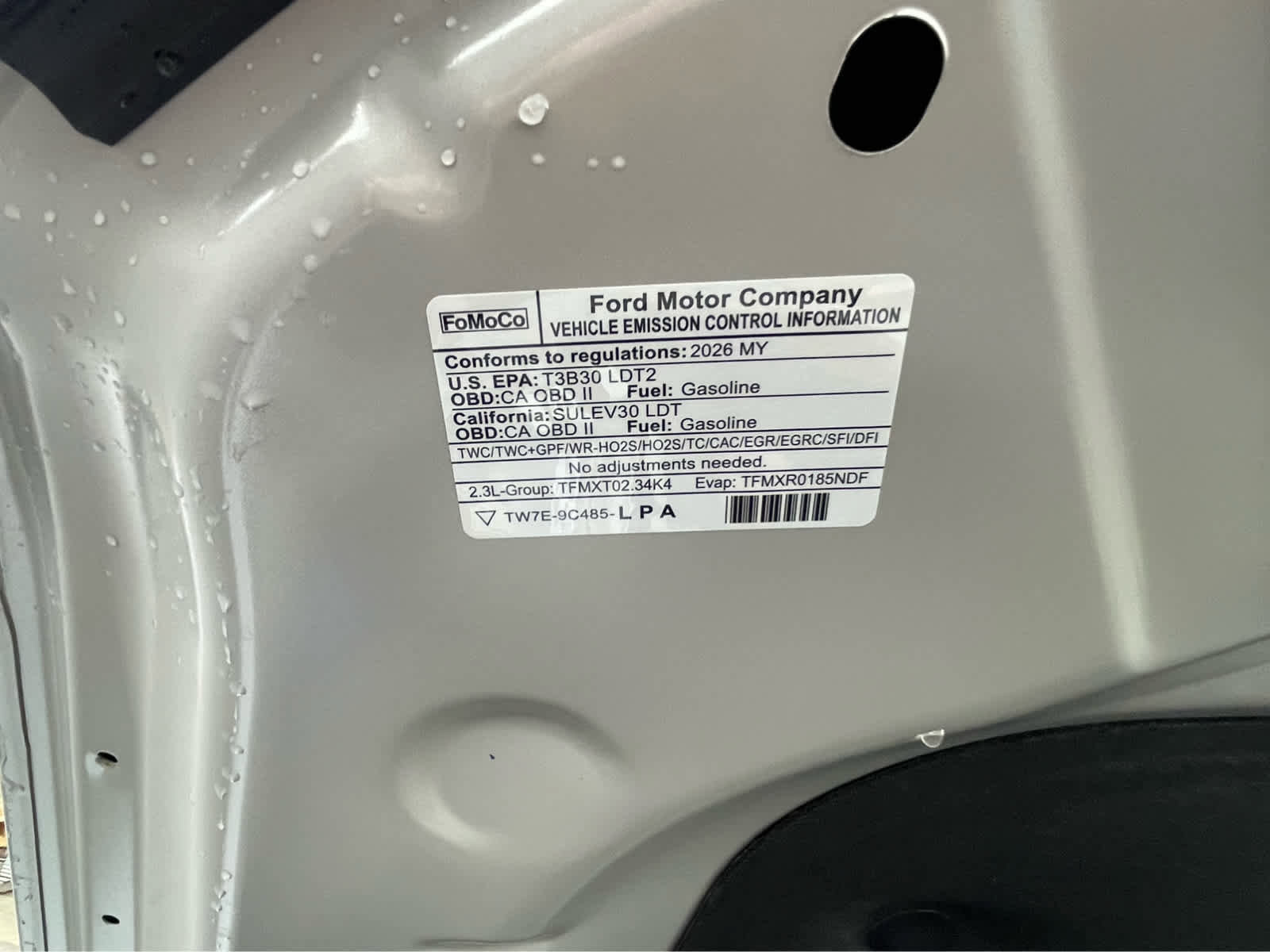 Used 2026 Ford Explorer ST-Line w/ ST-Line Street Pack image 40