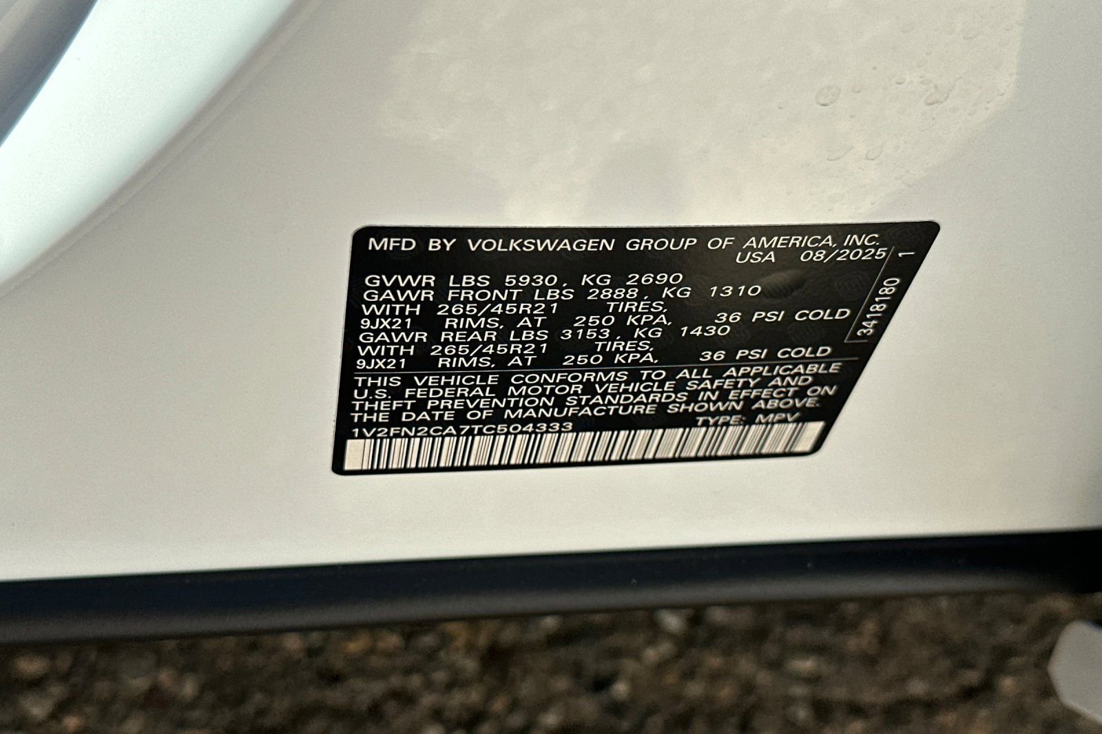 New 2026 Volkswagen Atlas SEL Premium R-Line image 29