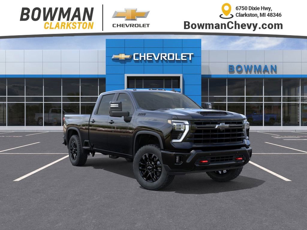 New 2026 Chevrolet Silverado 2500 LT w/ Trail Boss Package