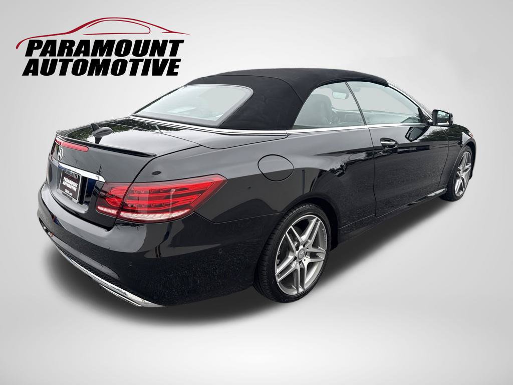 Used 2016 Mercedes-Benz E 550 Cabriolet image 8