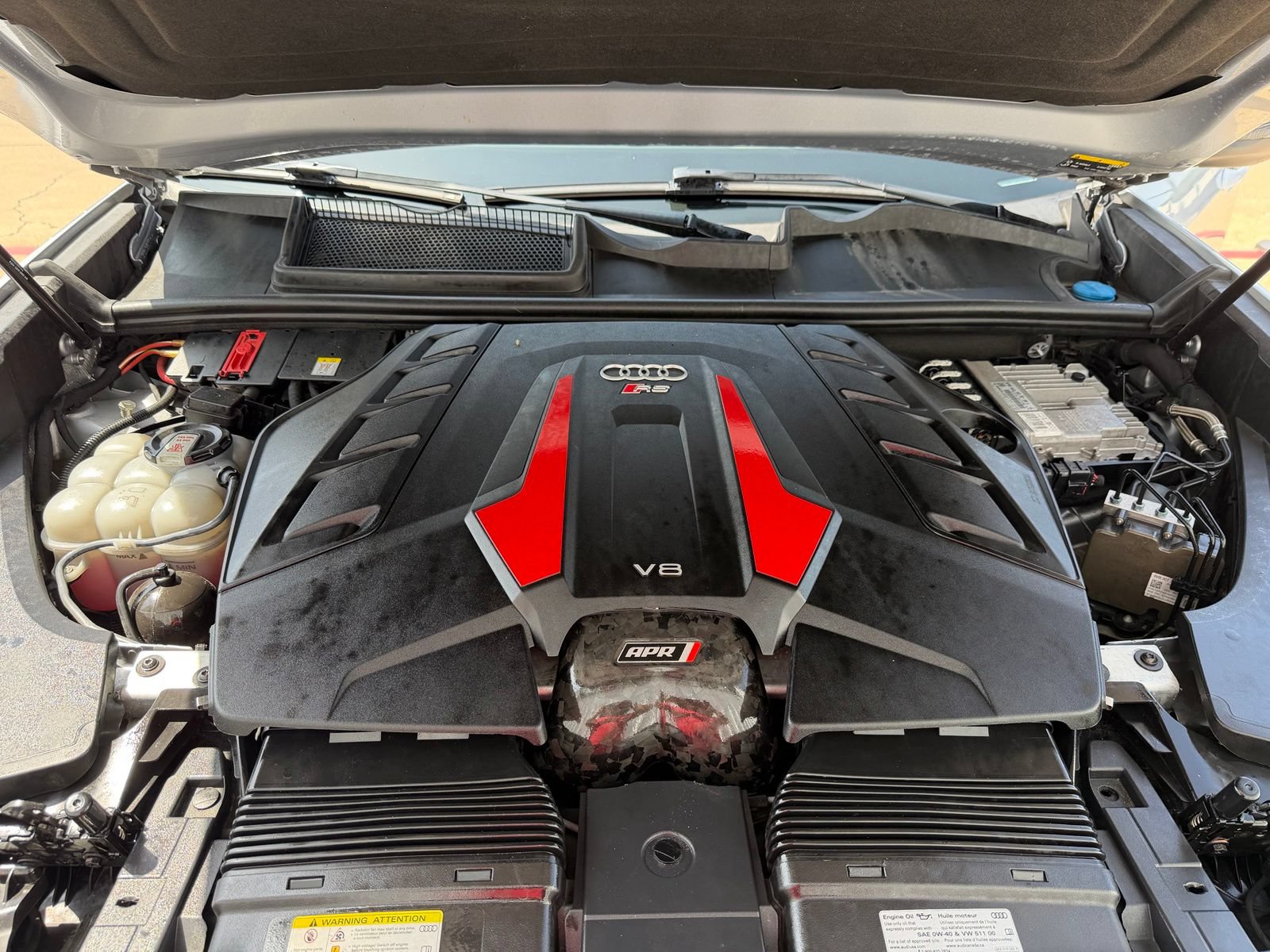 Used 2021 Audi RS Q8 AWD/4WD image 12