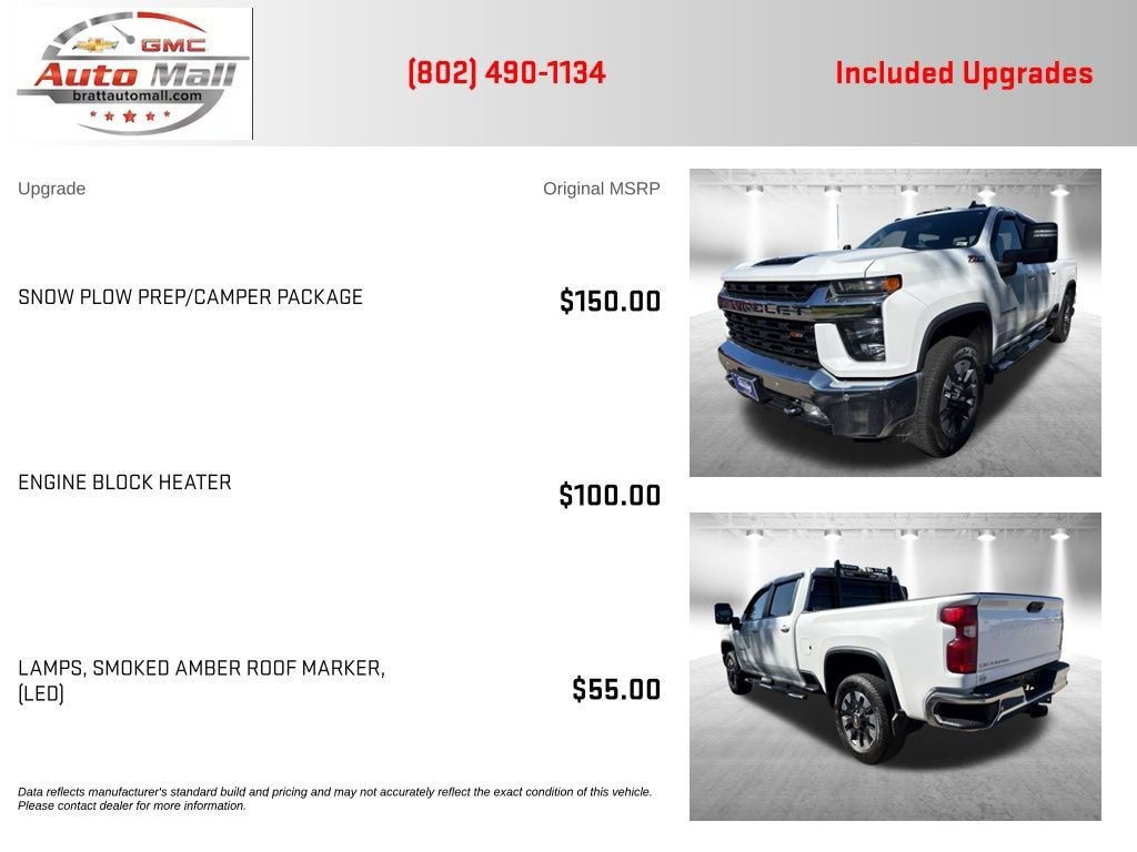 Certified 2021 Chevrolet Silverado 2500 LT w/ All Star Edition AWD/4WD image 5