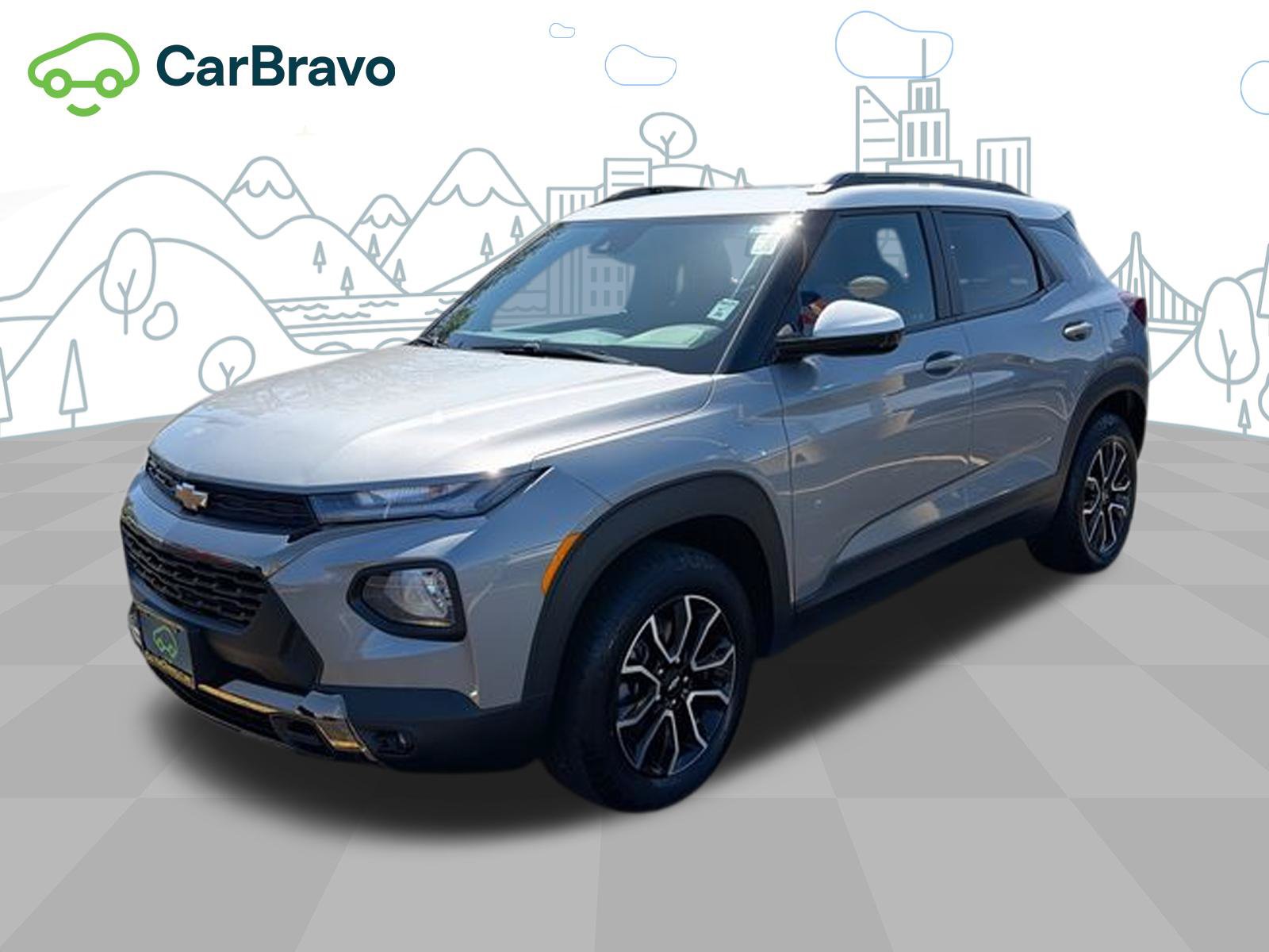 Certified 2023 Chevrolet TrailBlazer ACTIV w/ Sun and Liftgate Package