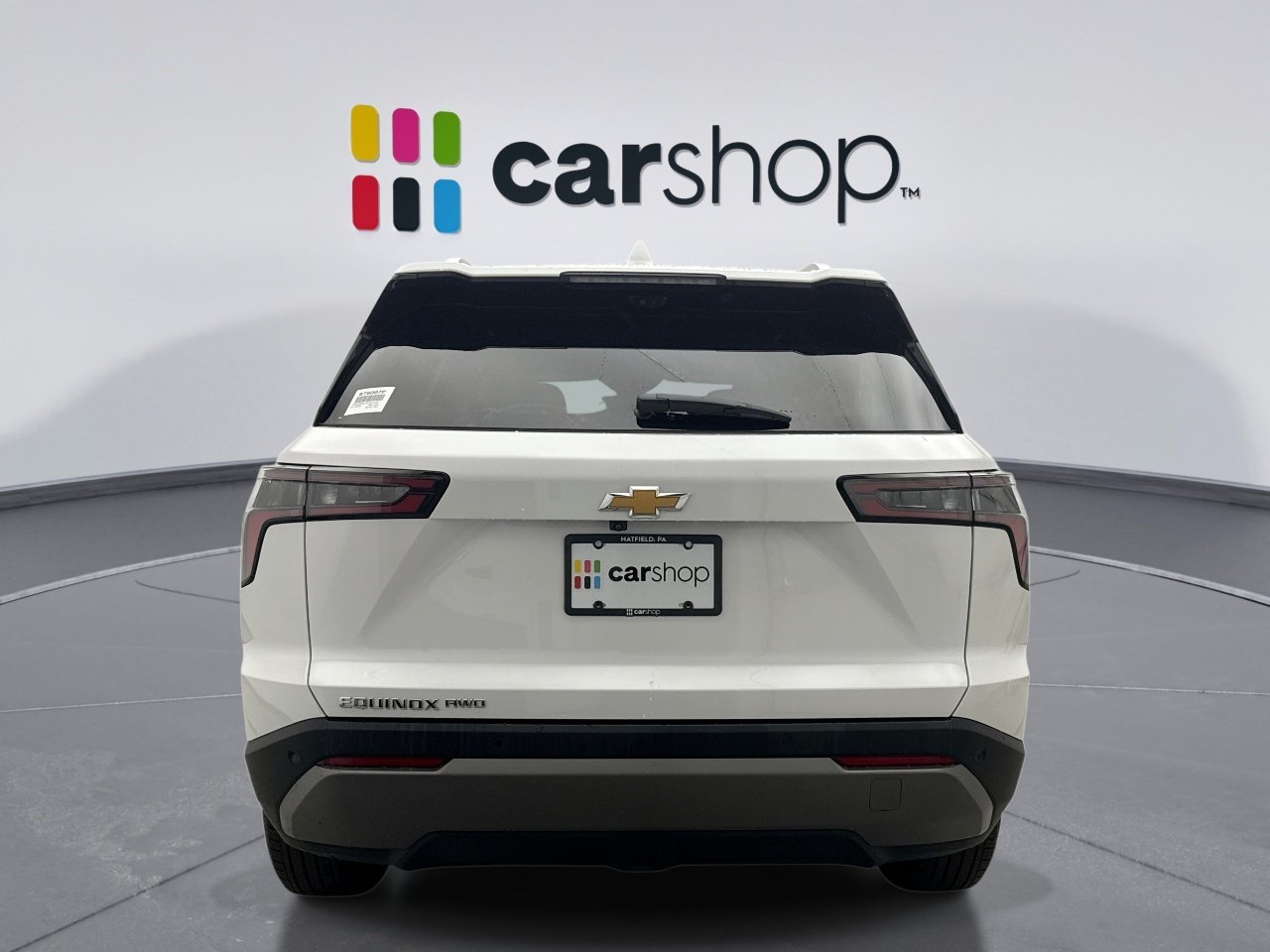 Used 2025 Chevrolet Equinox LT w/ Convenience Package II AWD/4WD image 4
