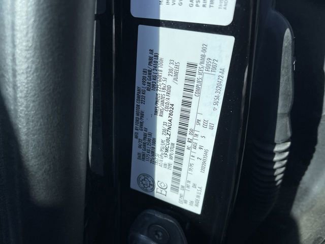 Used 2022 Ford Escape Titanium w/ Titanium Premium Package image 35