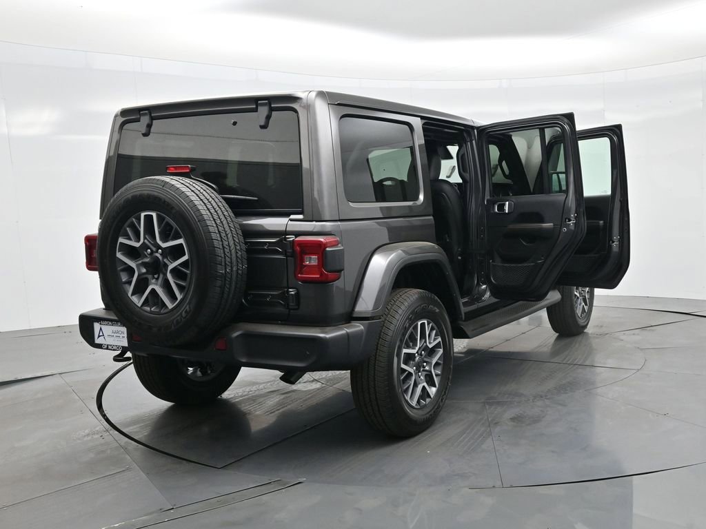 New 2026 Jeep Wrangler Sahara image 38