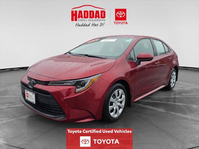 Certified 2024 Toyota Corolla LE