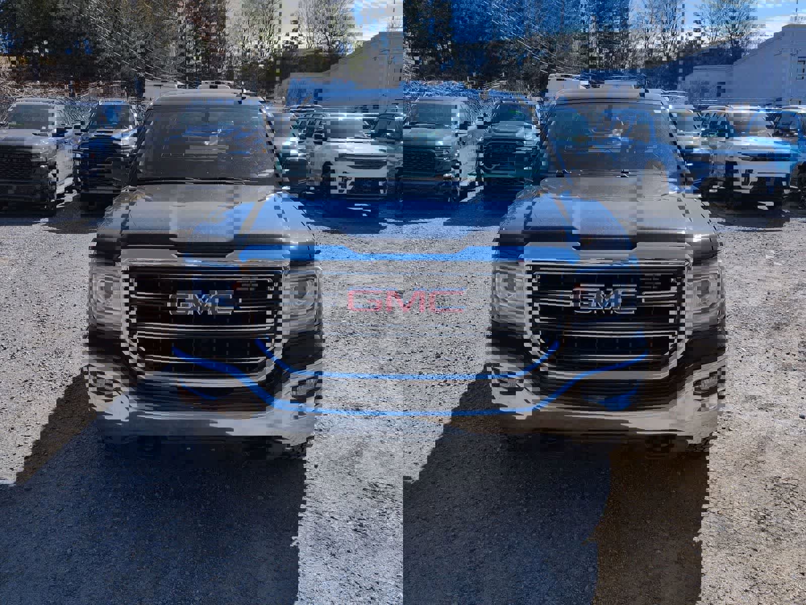 Used 2018 GMC Sierra 1500 SLE w/ SLE Value Package image 3