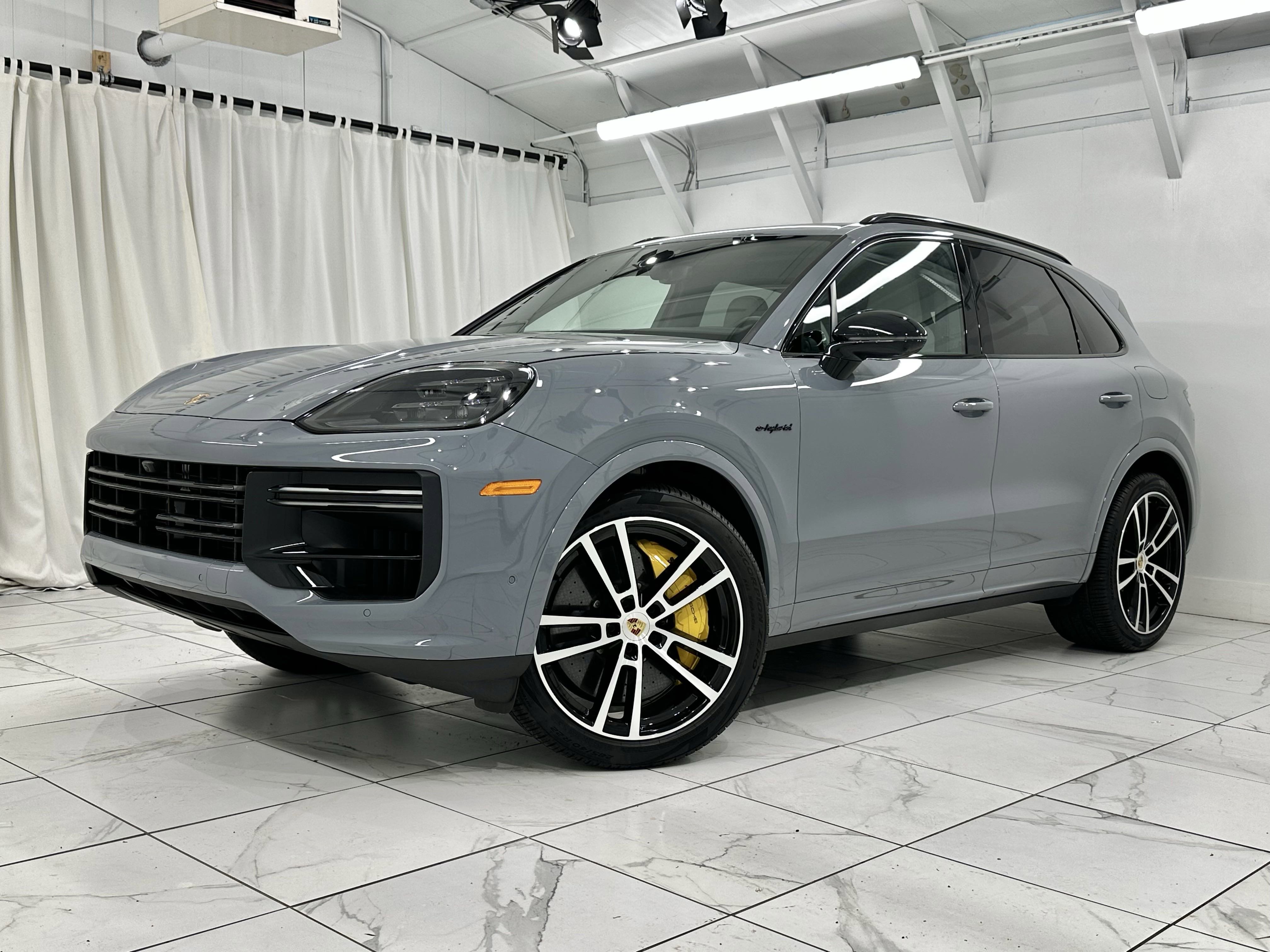 Certified 2024 Porsche Cayenne Turbo