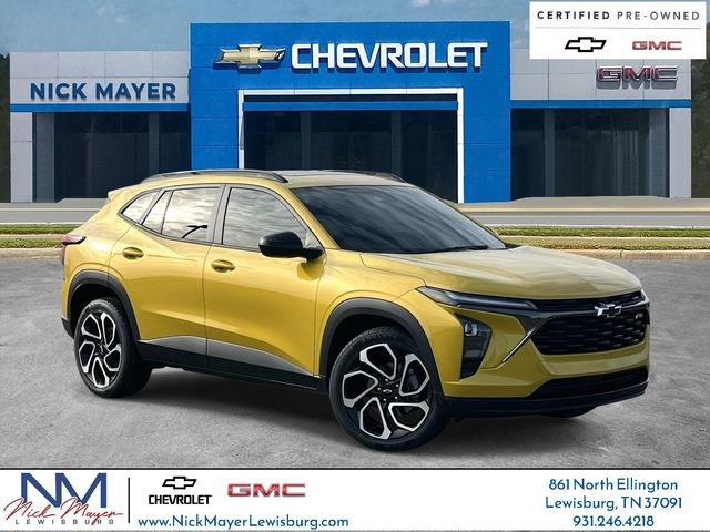 Certified 2024 Chevrolet Trax RS w/ Sunroof Package 360° Tour