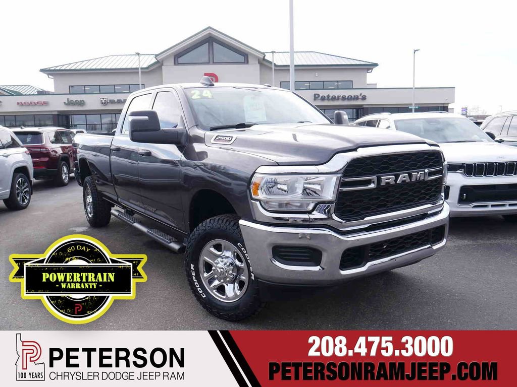 Certified 2024 RAM 2500 Tradesman w/ Chrome Appearance Group