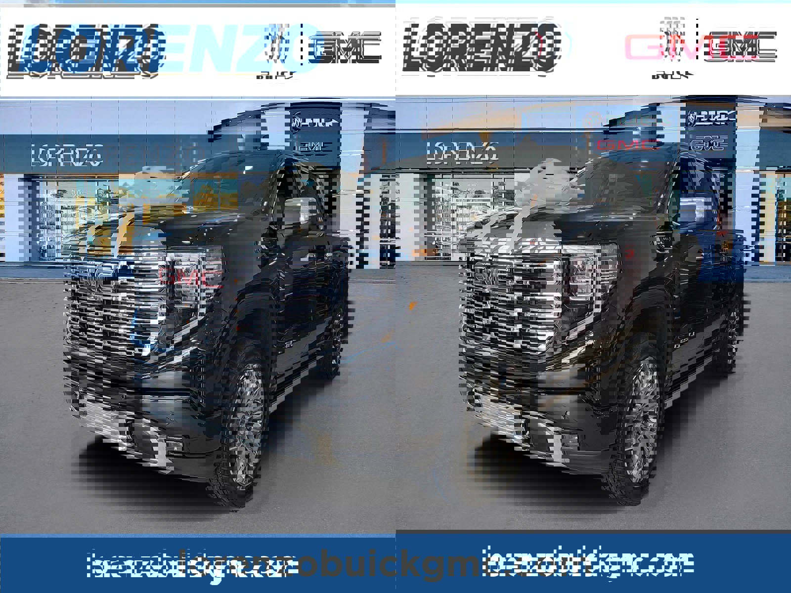 New 2026 GMC Sierra 1500 Denali