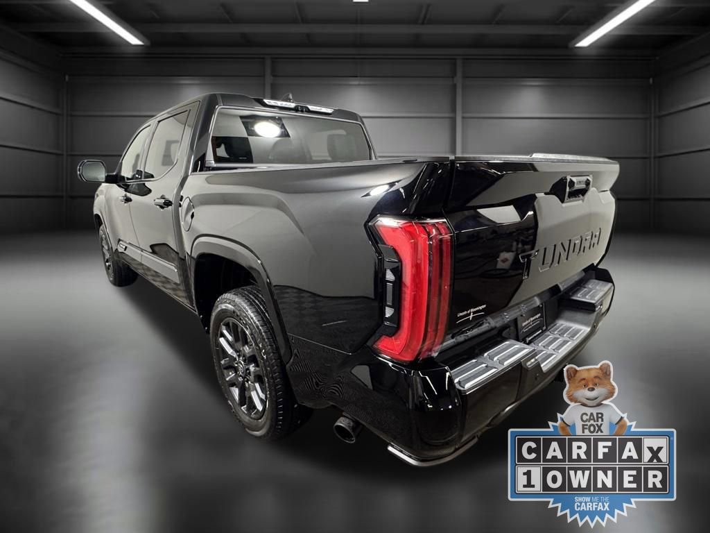 Used 2025 Toyota Tundra Platinum image 4