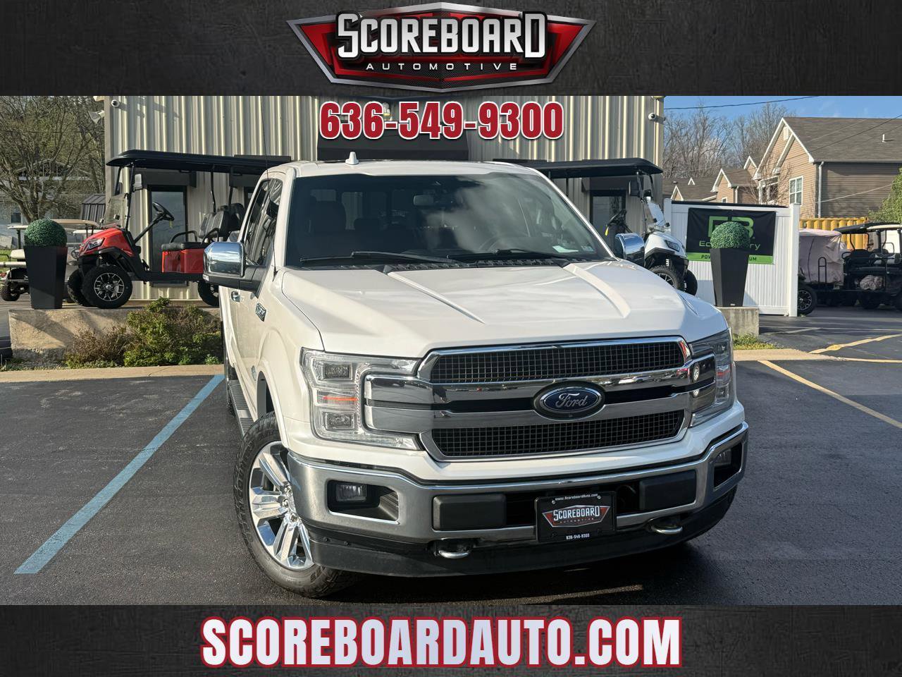 Used 2019 Ford F150 King Ranch w/ Equipment Group 601A Luxury image 1