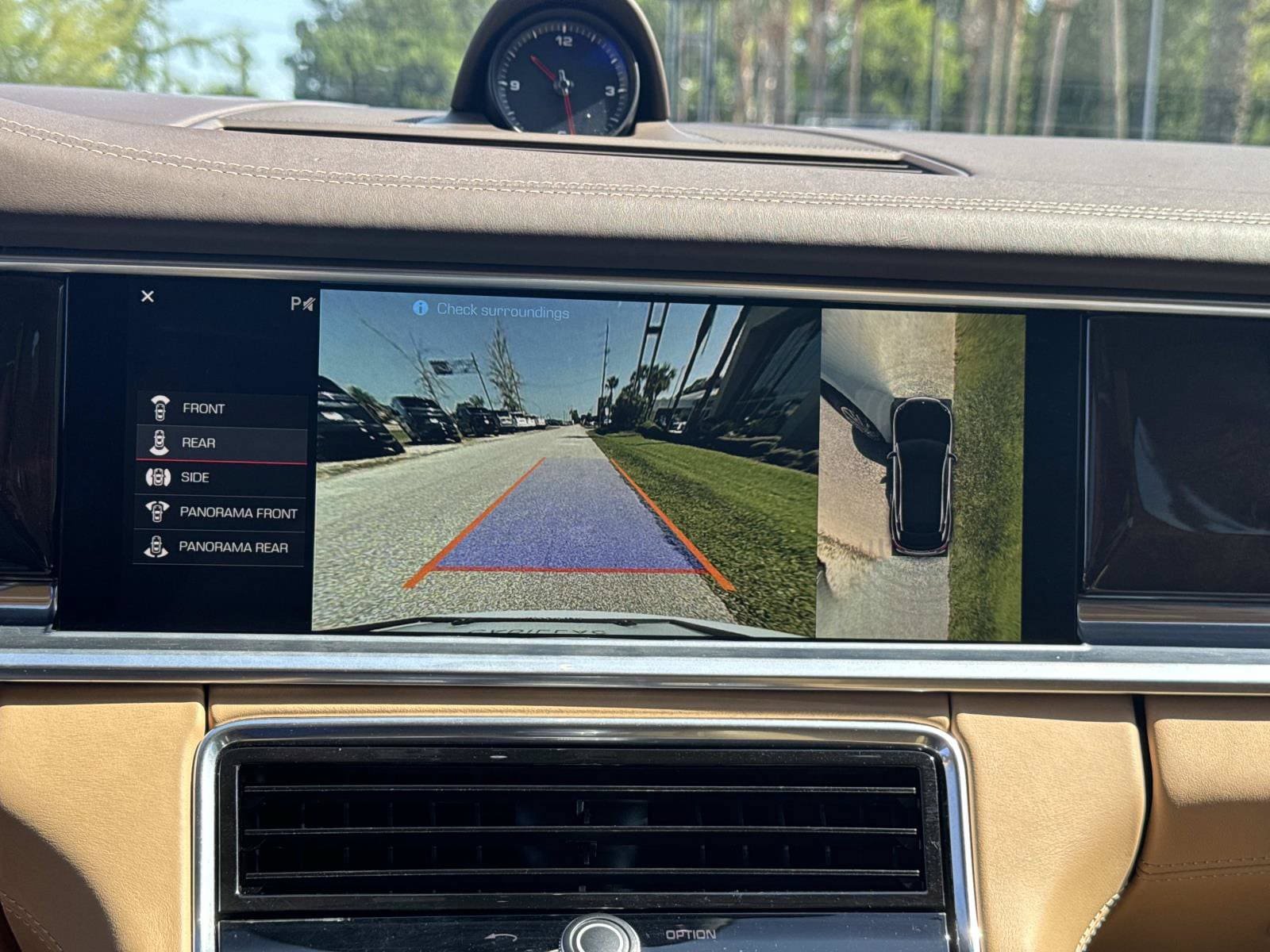 Used 2018 Porsche Panamera 4 AWD/4WD image 22