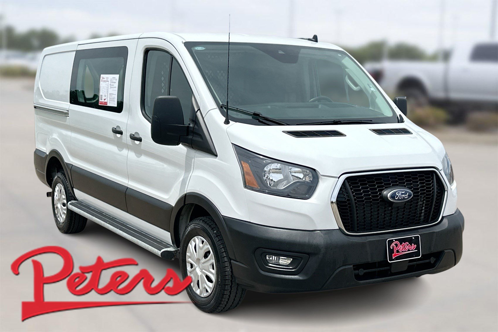 Used 2024 Ford Transit 250 Low Roof w/ Exterior Upgrade Package RWD image 1