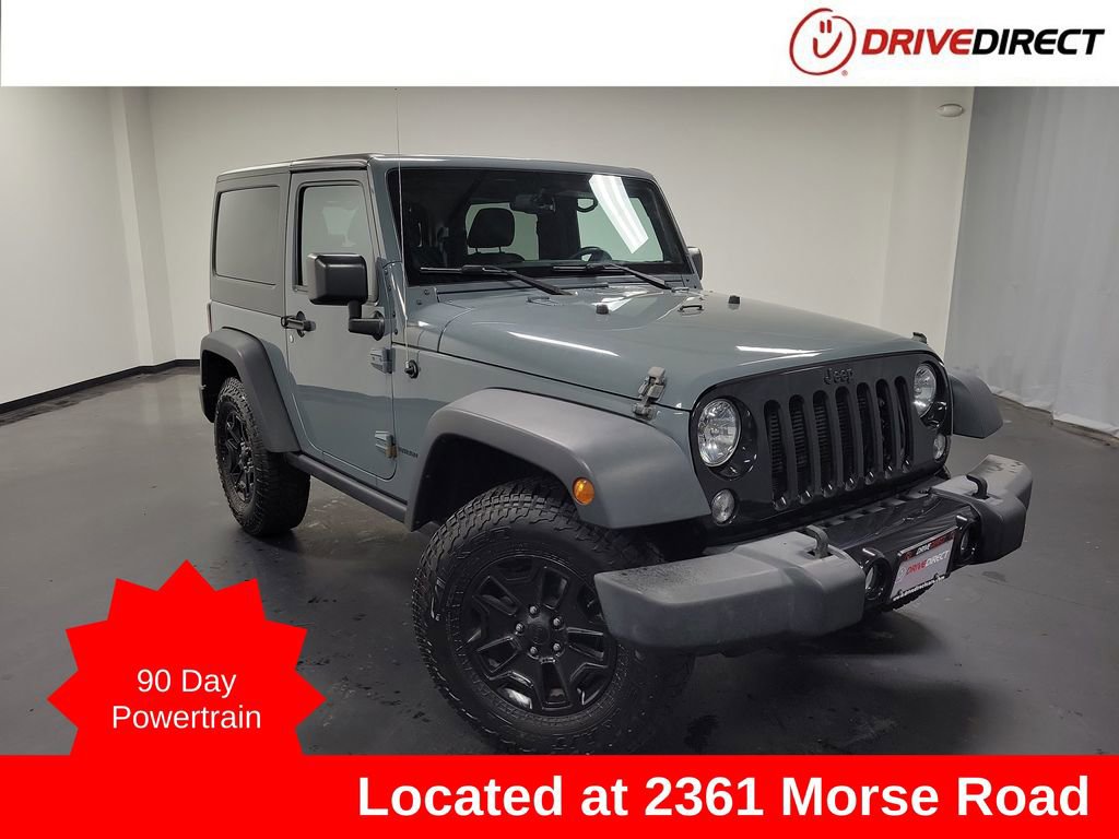 Used 2015 Jeep Wrangler Sport video 1