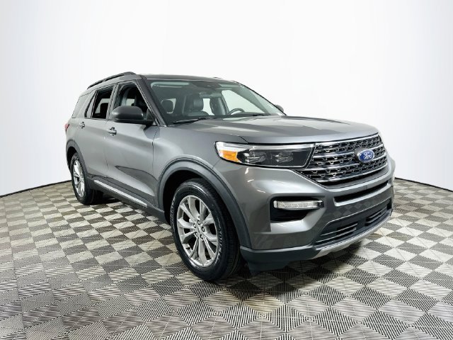Used 2023 Ford Explorer XLT w/ Equipment Group 202A RWD image 1