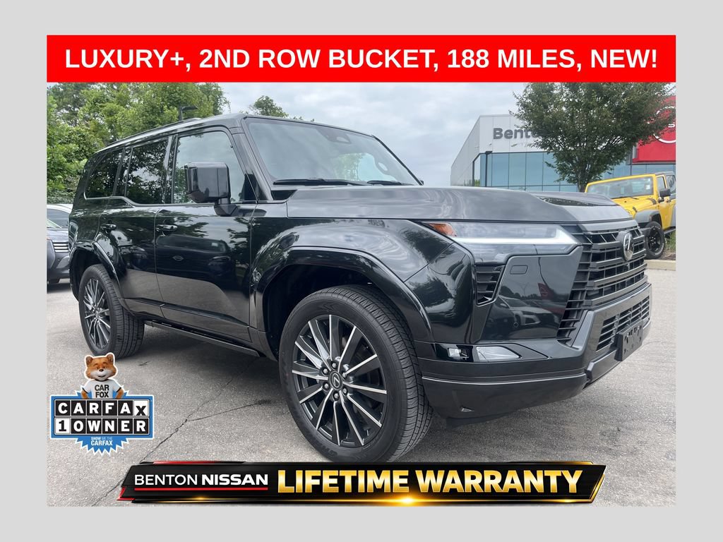 Used 2026 Lexus GX 550 w/ Accessory Package (2T) AWD/4WD image 1