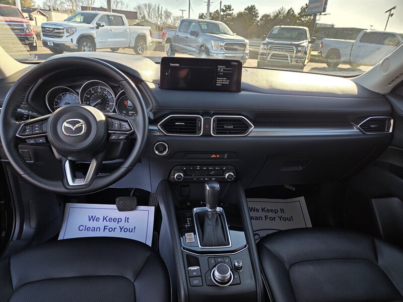 Used 2024 MAZDA CX-5 AWD 2.5 S w/ Select Package image 12