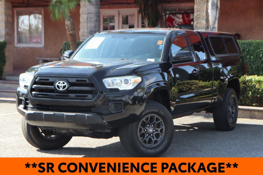 Used 2016 Toyota Tacoma SR w/ SR Convenience Package AWD/4WD image 4
