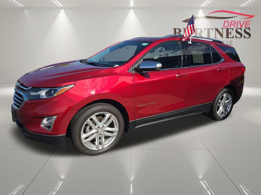 Certified 2018 Chevrolet Equinox Premier FWD image 4