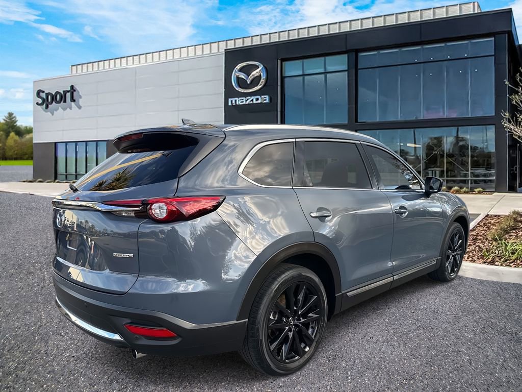Certified 2023 MAZDA CX-9 Carbon Edition image 3