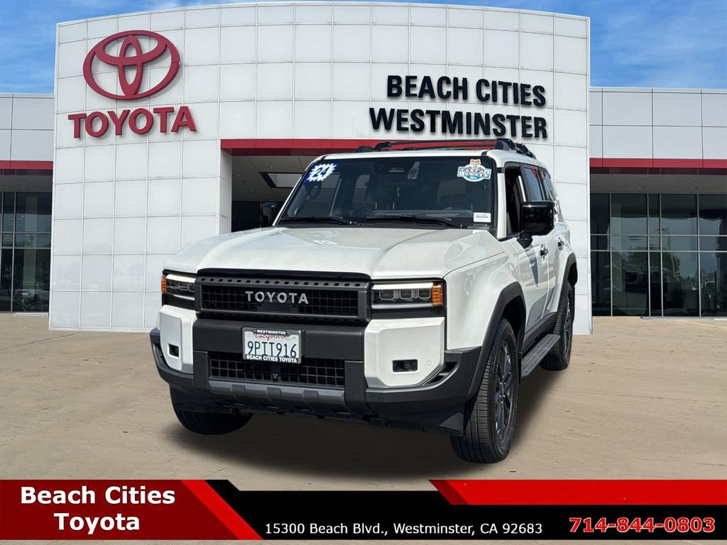 Certified 2024 Toyota Land Cruiser w/ Premium Package AWD/4WD image 5