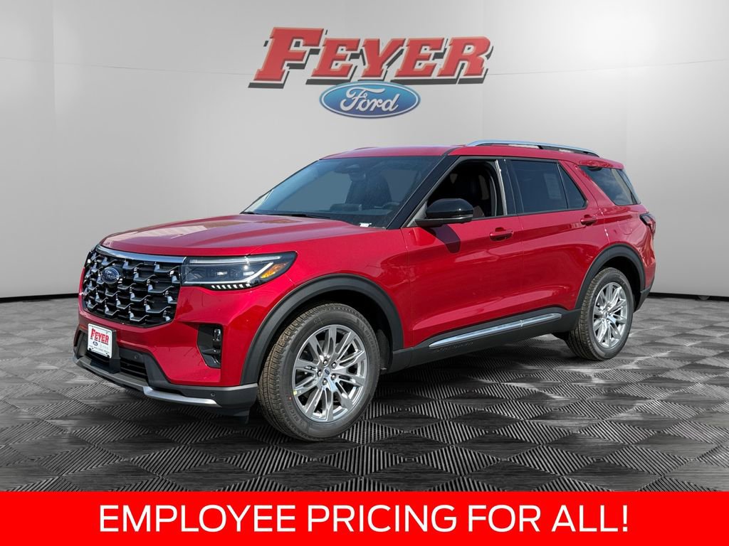 New 2026 Ford Explorer Platinum