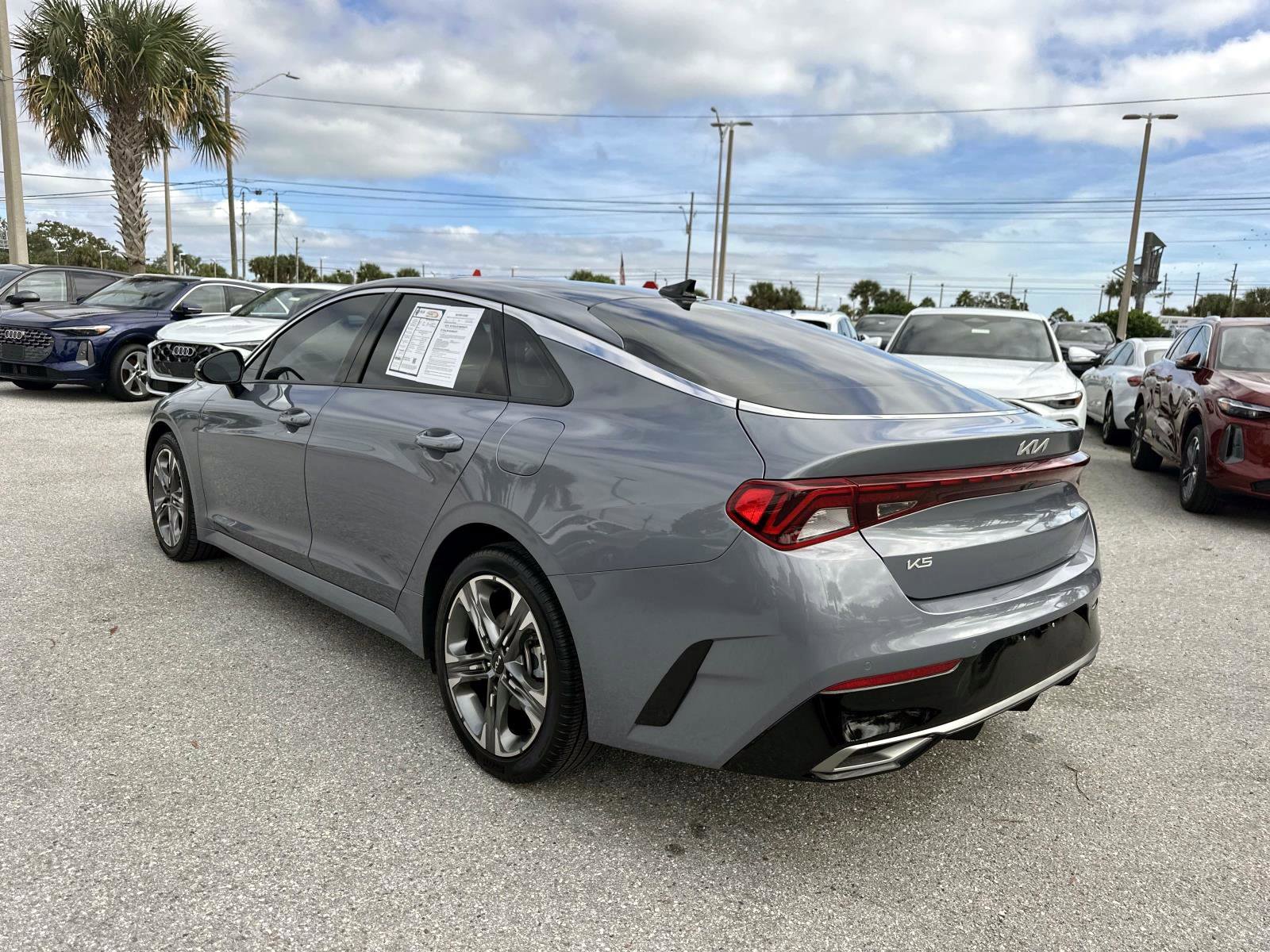 Used 2024 Kia K5 EX w/ EX Premium Package image 5