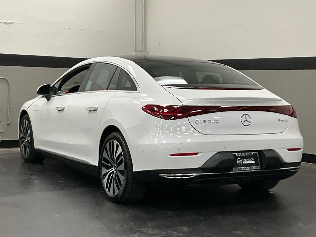 Used 2024 Mercedes-Benz EQE 500 4MATIC Sedan image 10