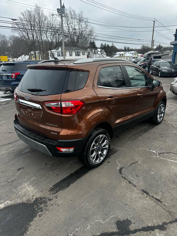 Used 2019 Ford EcoSport Titanium AWD/4WD image 5