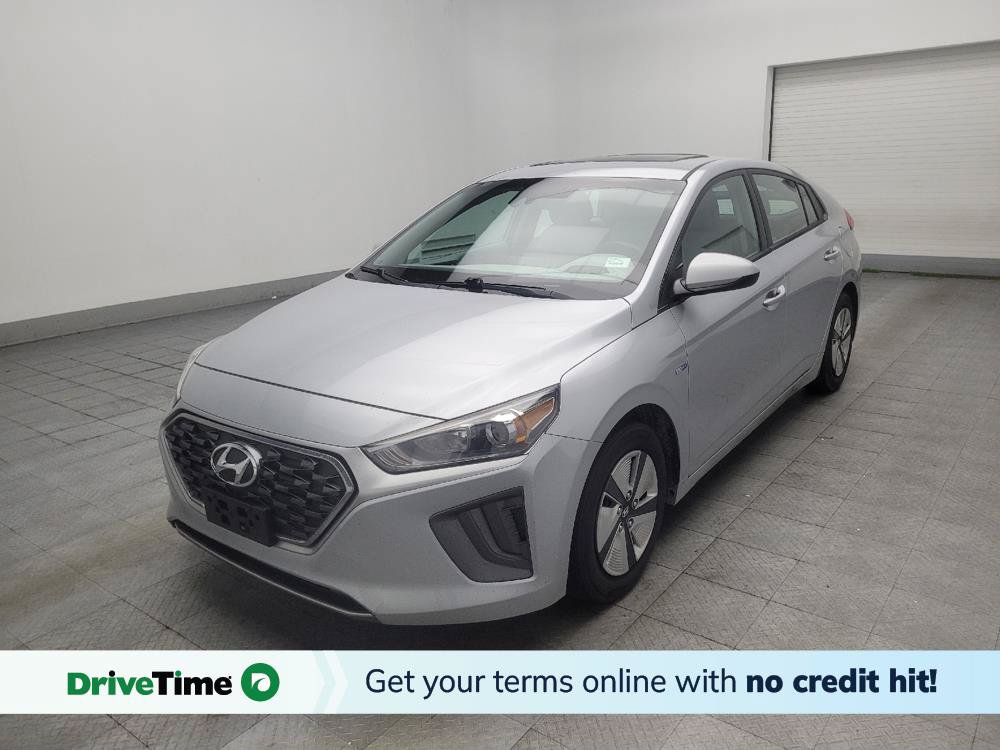 Used 2020 Hyundai Ioniq Blue