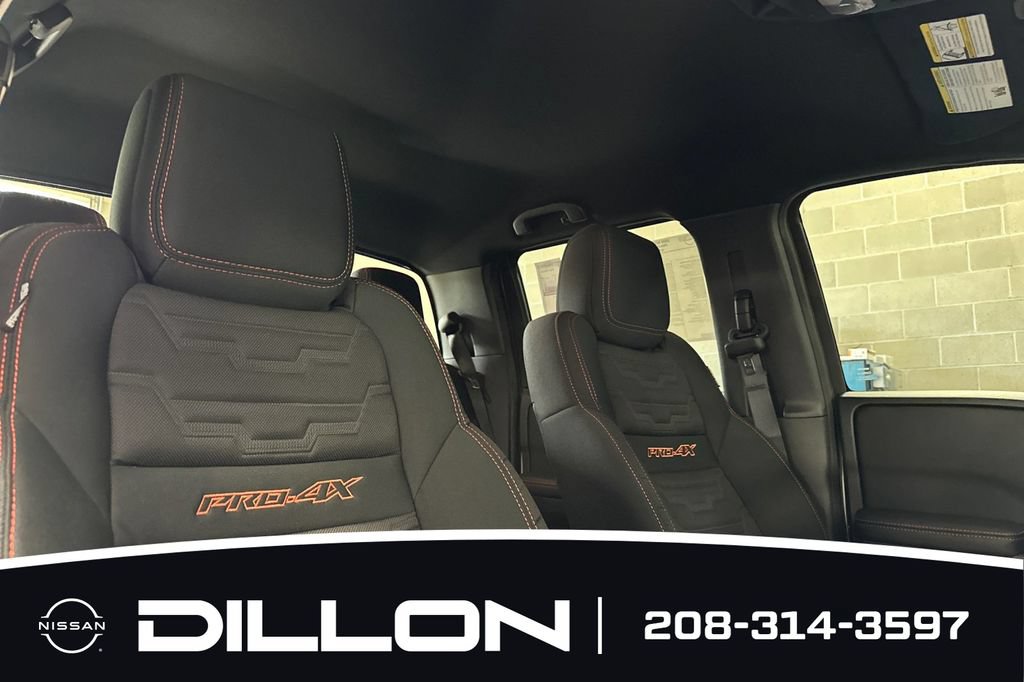 New 2026 Nissan Frontier PRO-4X AWD/4WD image 17