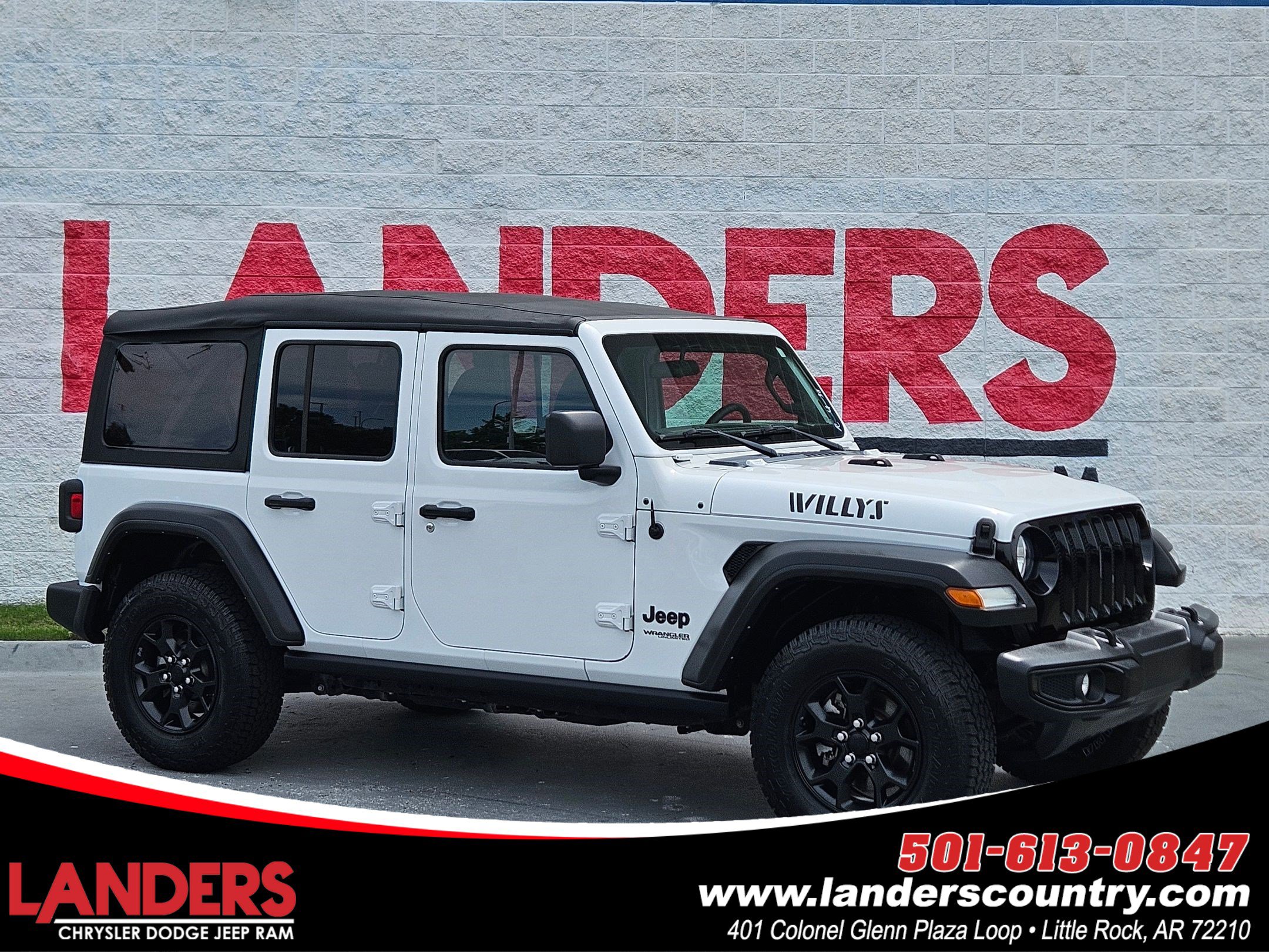 Used 2022 Jeep Wrangler Unlimited Sport AWD/4WD video 1