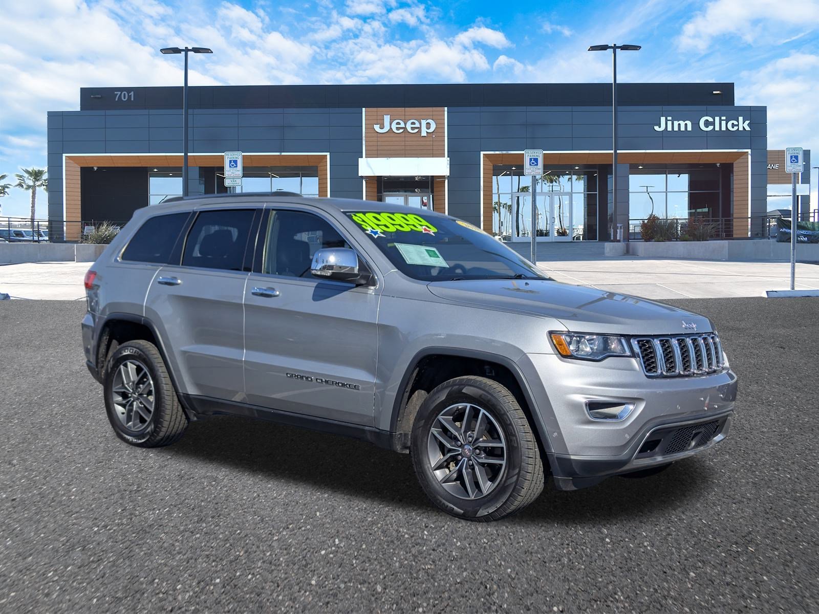Certified 2018 Jeep Grand Cherokee Limited image 1