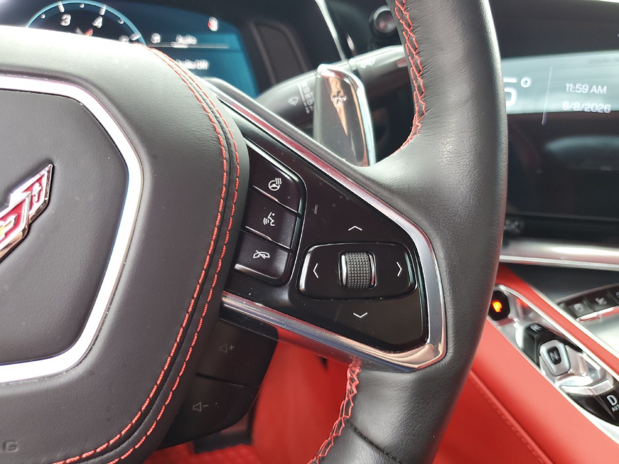 Used 2024 Chevrolet Corvette Stingray Premium Conv w/ 3LT RWD image 21