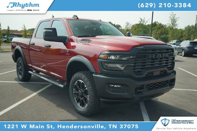 New 2026 RAM 2500 Tradesman