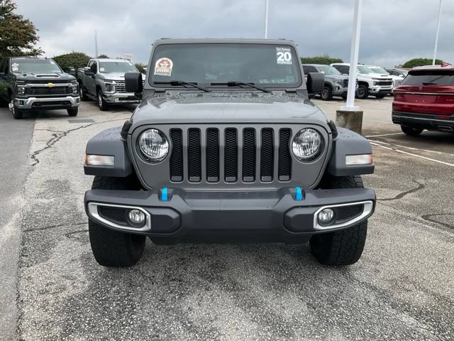 Used 2020 Jeep Wrangler Unlimited Sport AWD/4WD image 2