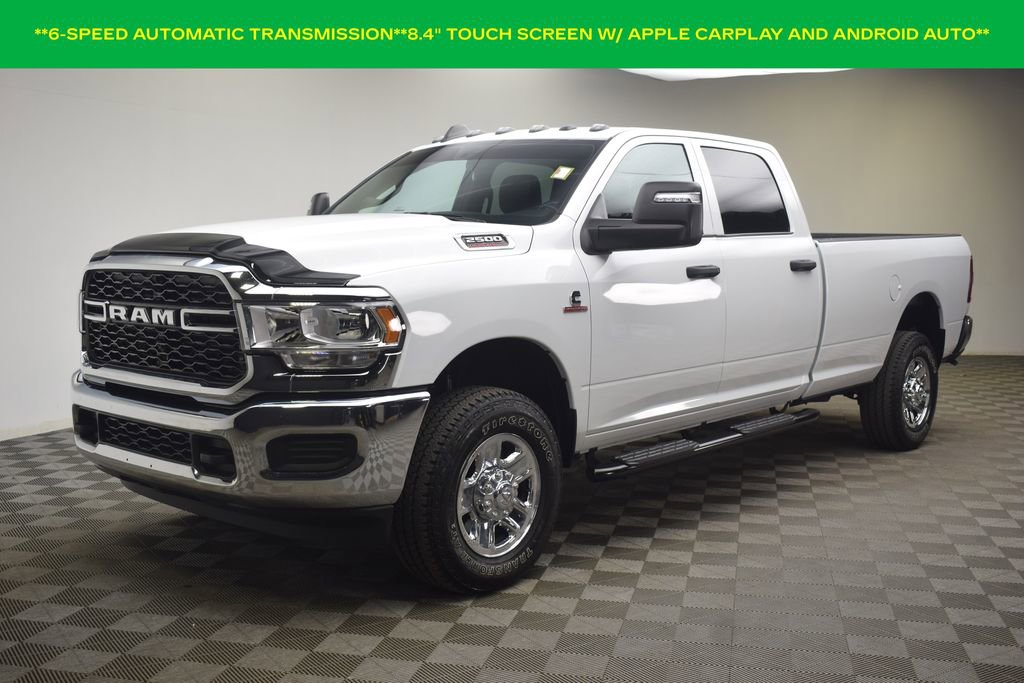 Used 2024 RAM 2500 Tradesman w/ Chrome Appearance Group image 3