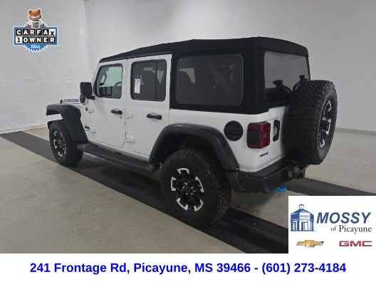 Used 2024 Jeep Wrangler Unlimited Rubicon 4xe image 7
