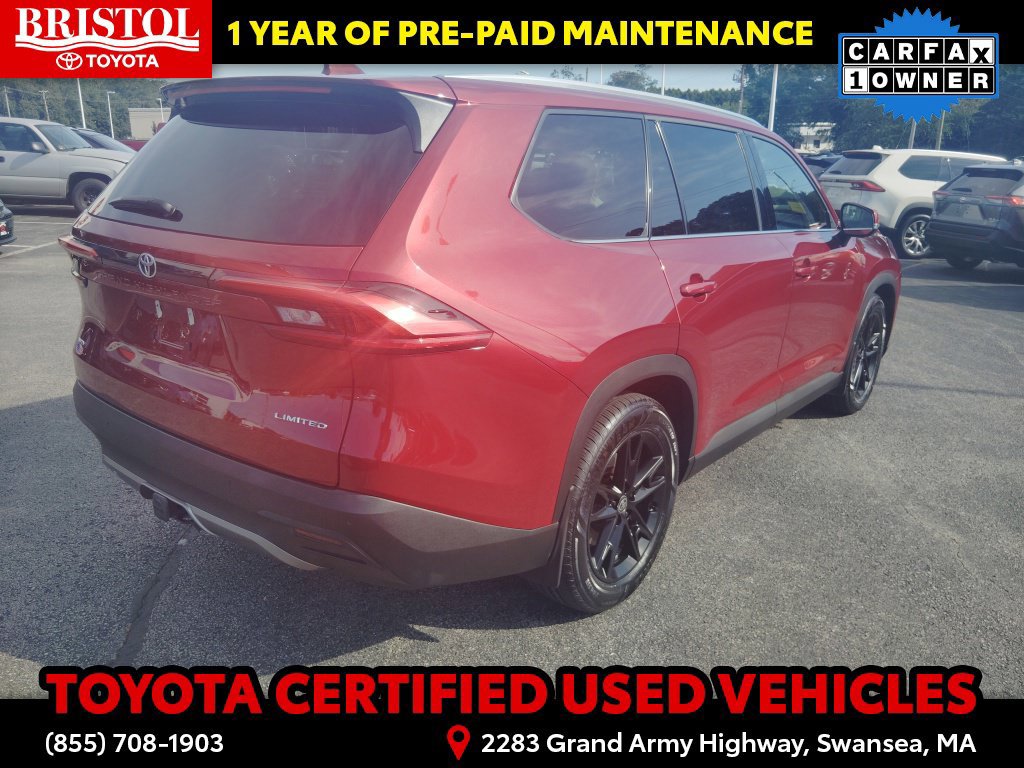 Certified 2024 Toyota Grand Highlander AWD image 10