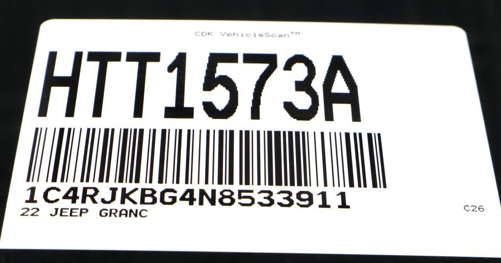 Used 2022 Jeep Grand Cherokee L Limited w/ Trailer Tow Group (B) image 37