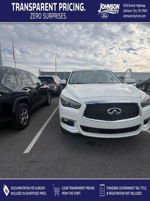 Used 2016 INFINITI QX60 Luxe w/ Premium Plus Package