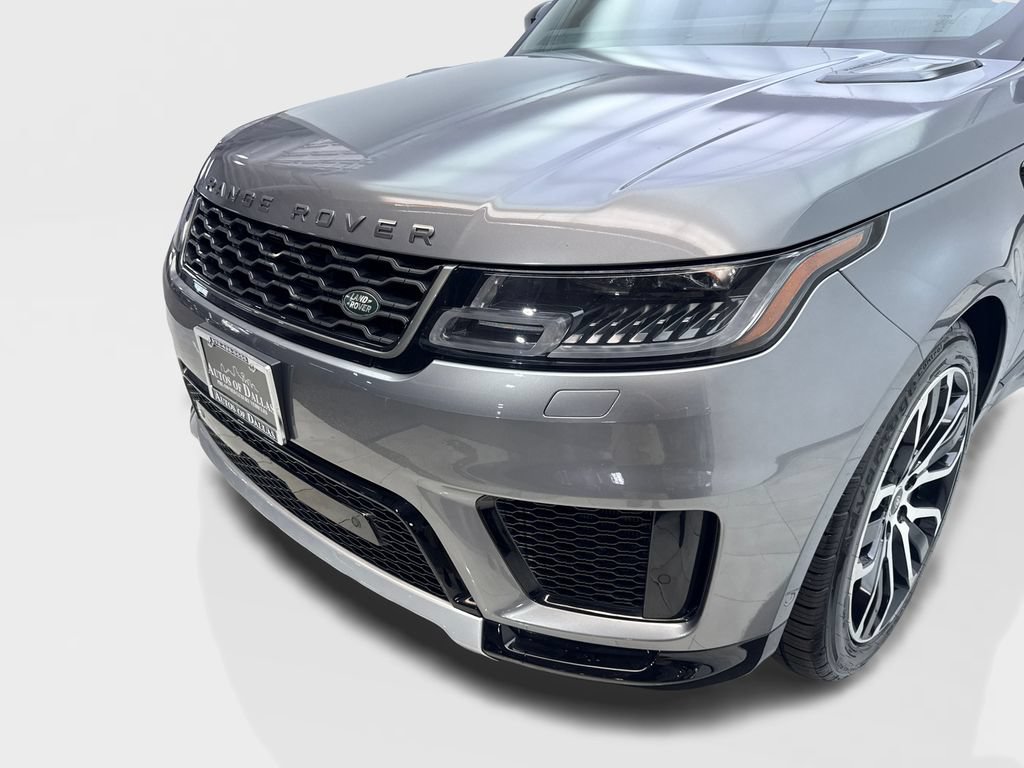Used 2022 Land Rover Range Rover Sport HSE Silver Edition AWD/4WD image 16