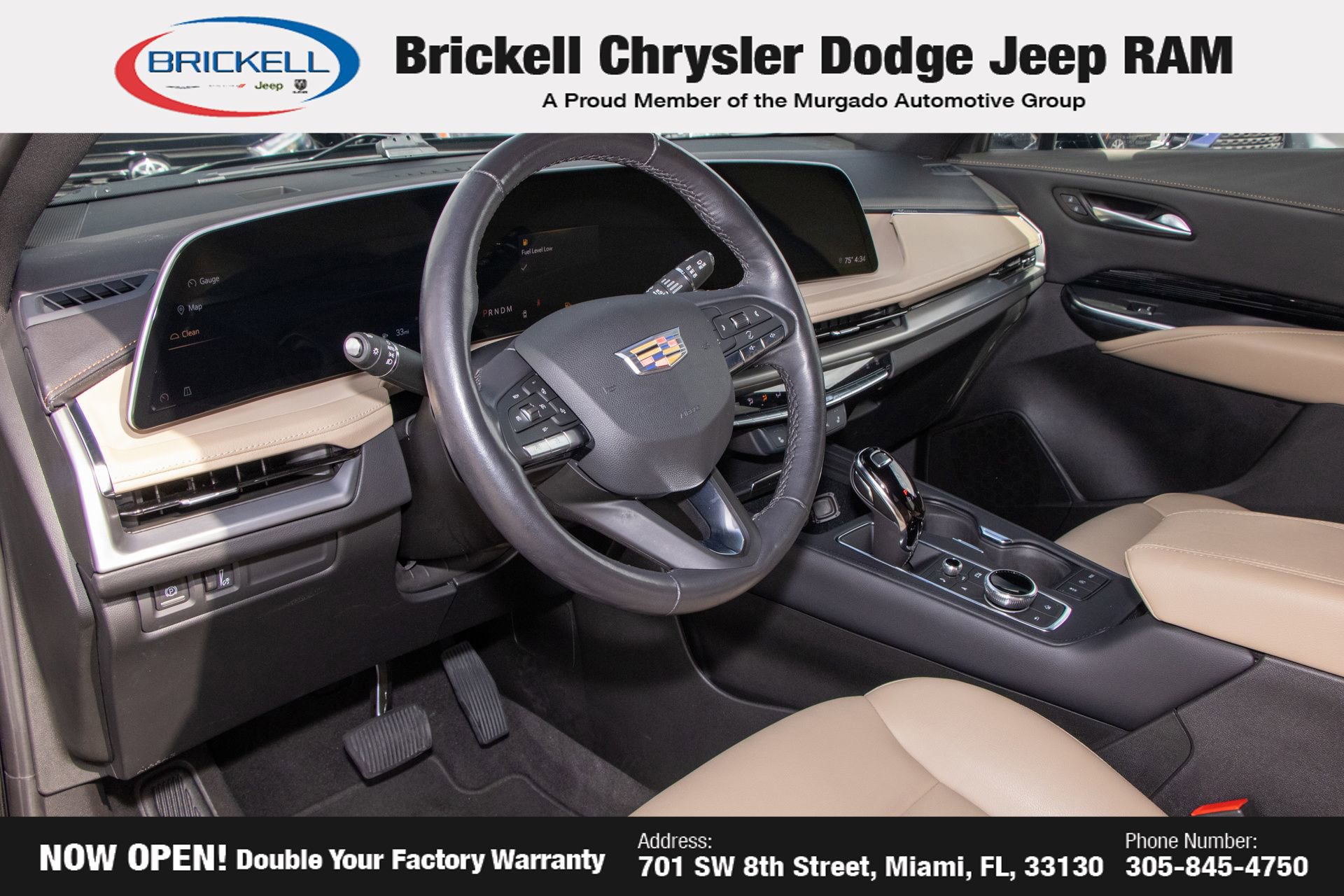 Used 2024 Cadillac XT4 Luxury w/ Cold Weather Package image 16