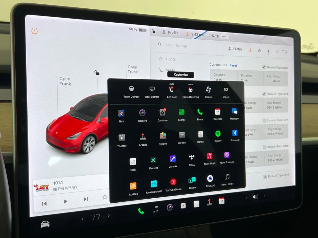 Used 2021 Tesla Model Y Long Range image 33